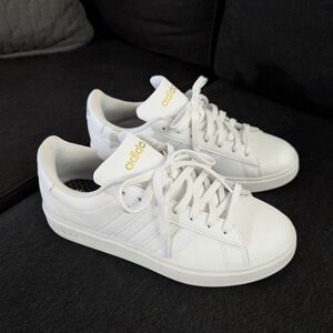 Adidas Women's White Sneakers